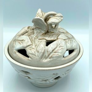 DANMARK Rare find Ceramin Incense Burner